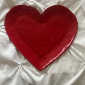 Threshold Heart Serving Platter